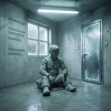 Совсем один, так говорят мне стены, везде лишь темнота и шрамы жизни и системы,…