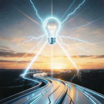 The light is on, as you see,
