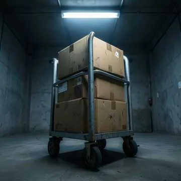 На его руках мазут