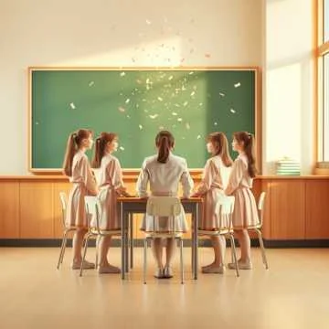 В нашем классе самые классные девчонки!