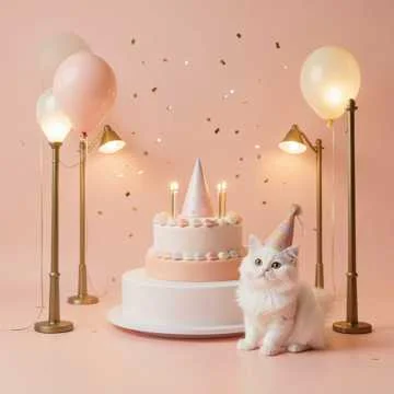 У Полины день рождения.ей 6 лет. Блондинка, есть кот. Друг Артур поздравляет…