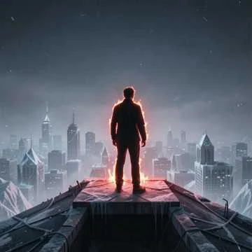И снова ночь опять не сплю