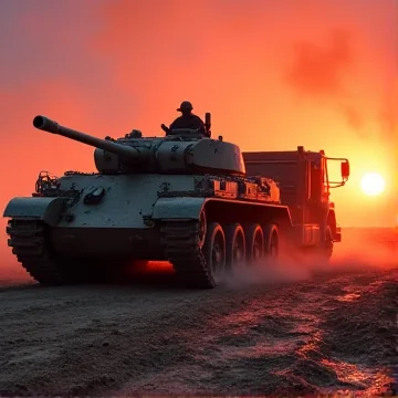 Там, где бой отгремел, где пыль да следы,