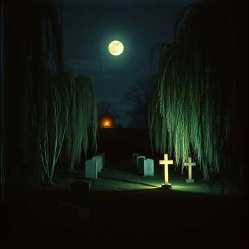 Льется, льется лунный свет,