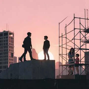Влад встает — и сразу в дело,
