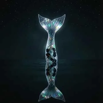 Вышел я к морю среди ночи. Плещется в солёных волнах Луна