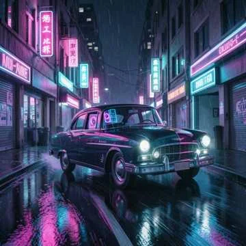 Еду быстро по району