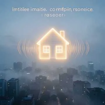 У тебя в голосе дом,