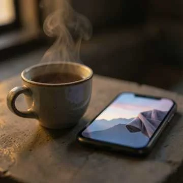 Ты смеёшься — чай остывший