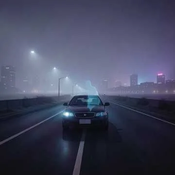 На стекле твой след