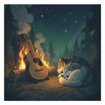 У костра чудного