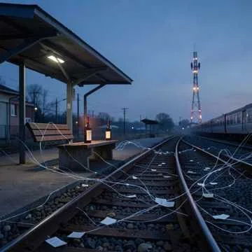 В даль провожая поезда,в туман уносится дорога. а за спиною,где-то там поют…