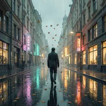 Осень нас свела на миг,