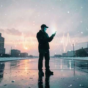Я встретил одного человека, думал? Всё? Я завёл себе настоящую подругу, с…
