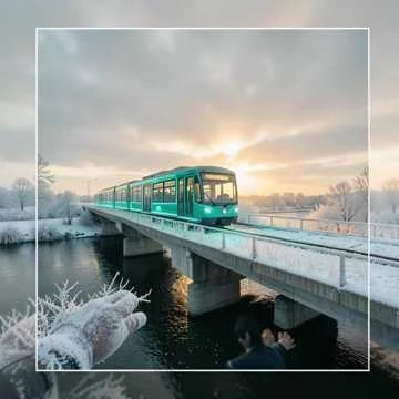 Утро в Каме — пар на воде