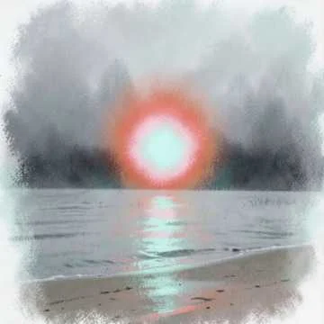 Я вышла к реке одна