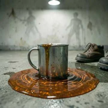 Я ввалился, как черт,
