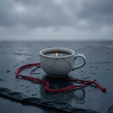 Темным вечером, боль