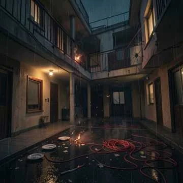 Ты пришёл со двора,