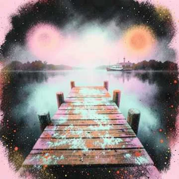 Ты уехал снова - где-то мост растёт,