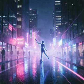 Неоновый свет