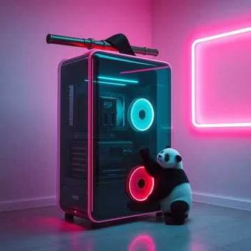 Я панда, я не просто так жую бамбук,