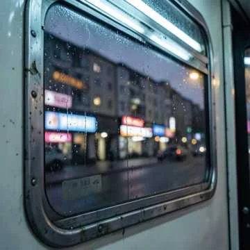 Пустой троллейбус