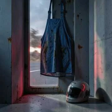 Вот обновленный текст. Мы убрали строчки про «за сорок», добавили герою легкую…