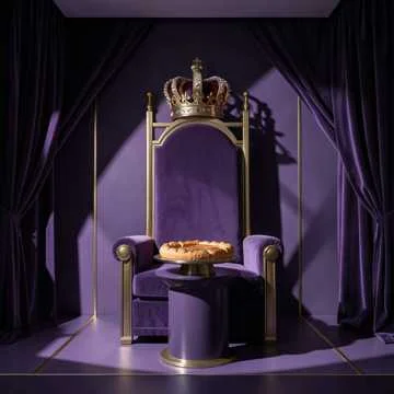 I wear the crown so high