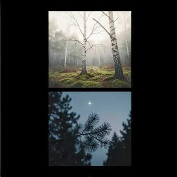 Посмотри на природу, родная,