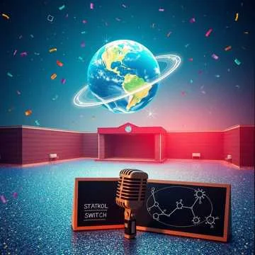 Тема космос, выпускной 4б, наталья Юрьевна классный руководитель , прощание с…