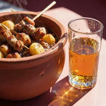 Мясо жарится шипит