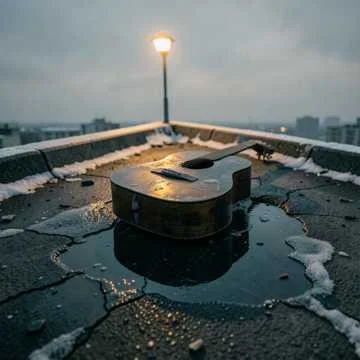 Растаял снег