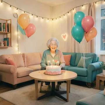 Девушка Лена, у которой сегодня юбилей 55 лет. Она гостеприимная хохотушка , в…