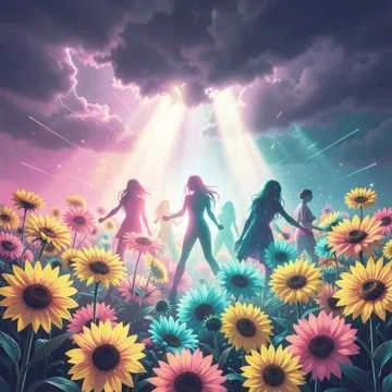 Название песни: "Rise Like a Wildflower"