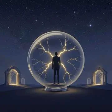 День и ночь смешались