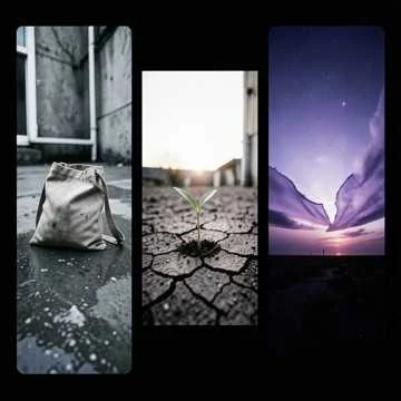 Он шел сквозь серый двор,