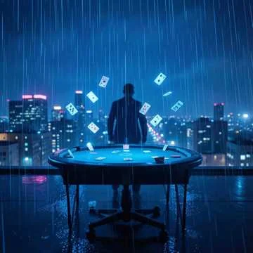 Наша любовь с тобой точь в точь техасский холдем
