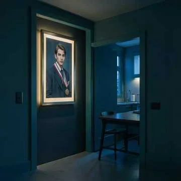 Денис ушёл за горизонт,