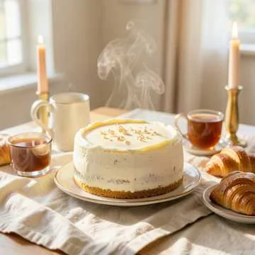 Утро тихо заглянуло в дом