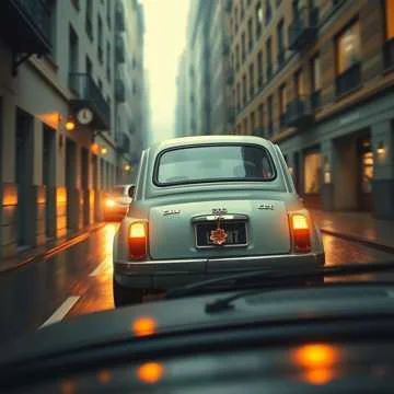 Она едет по дворам