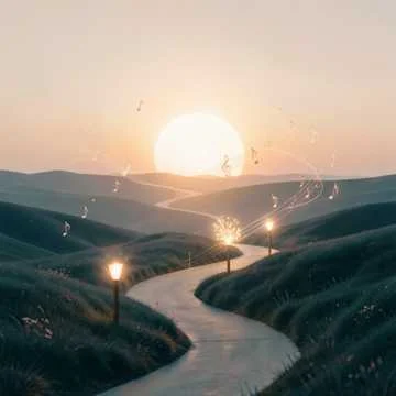 Вы — три весенних света,