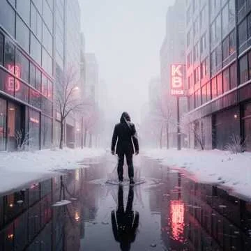 Мы познакомились в феврале, район КБ,