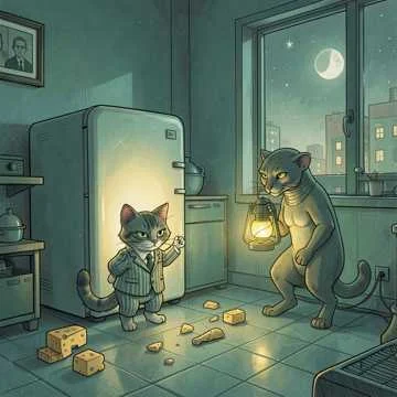 В доме шорох, в доме смех,