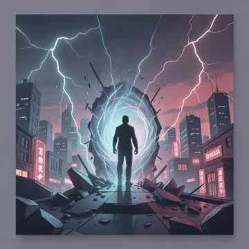 I tore through time with lightning in my veins