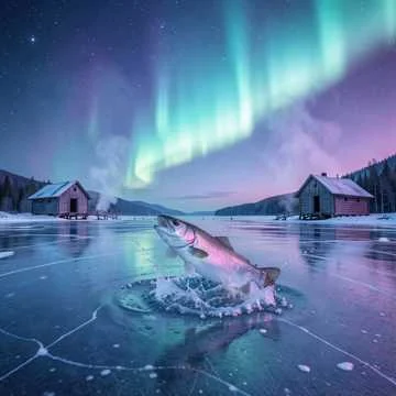 Табага, ночь, мороз кусает за нос,