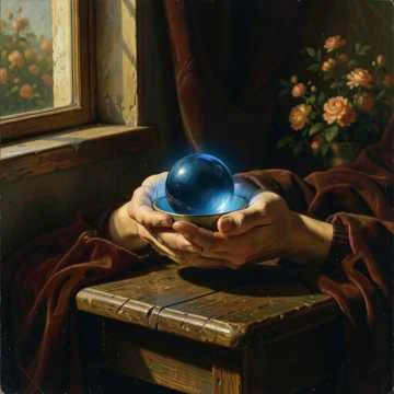 Ксения, в ладонях весна,