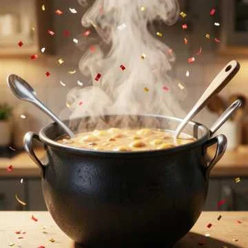 С рассветом кухня уже не спит,