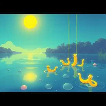 Какие замечательные червячки! Шевеляться!! Ха-ха!!