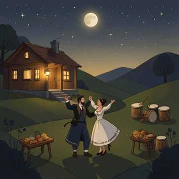 Где горы в небо смотрят смело,